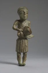 Statuette of a Warrior
